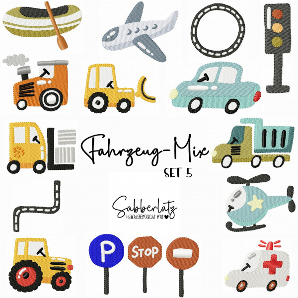 Preview: Fahrzeug-Mix Set 5